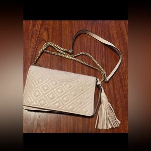 Authentic Tory Burch Fleming crossbody